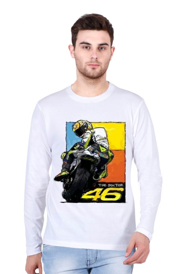 Moto GP Full Sleeve T-Shirt