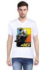 Moto GP V Neck T-Shirt