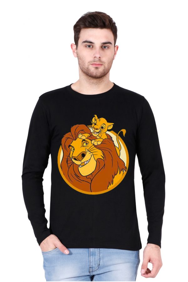 Mufasa The Lion King Full Sleeve T-Shirt