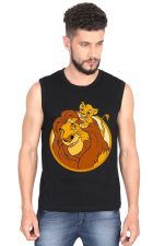 Mufasa The Lion King Gym Vest