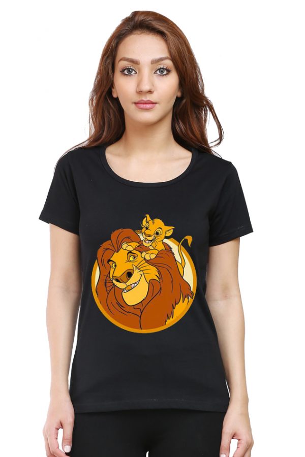 Mufasa The Lion King Women's T-Shirt