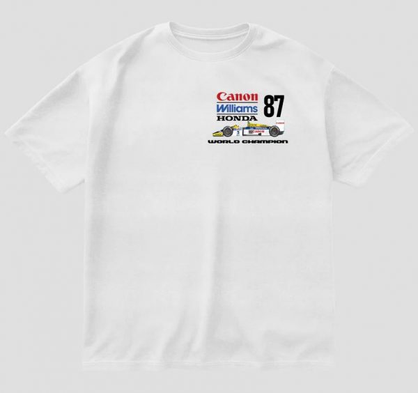Nelson Piquet Oversized T-Shirt