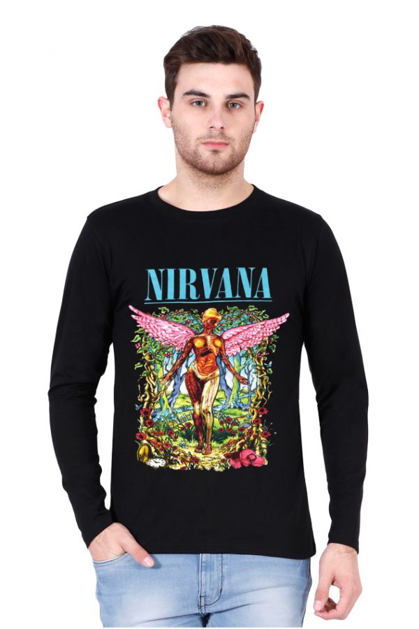 Nirvana Full Sleeve T-Shirt