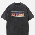 Nissan GT-R Oversized T-Shirt