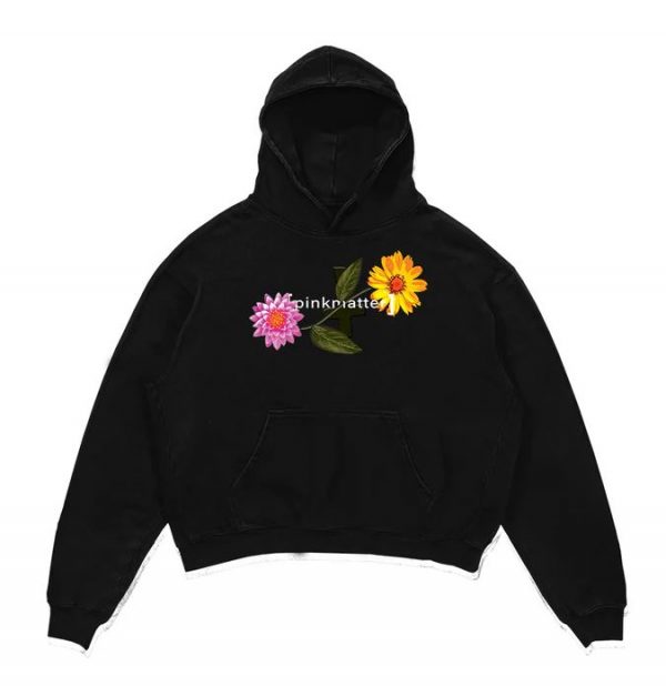 PINKMATTER FLOWER HOODIE