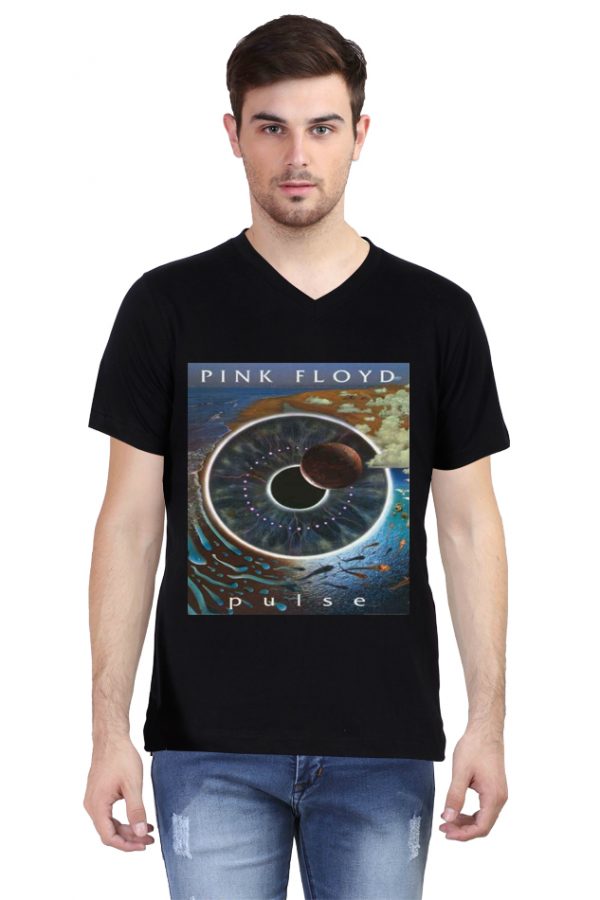 Pink Floyd Pulse V Neck T-Shirt