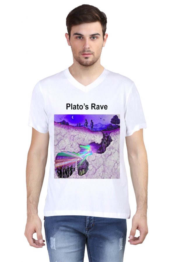Plato V Neck T-Shirt