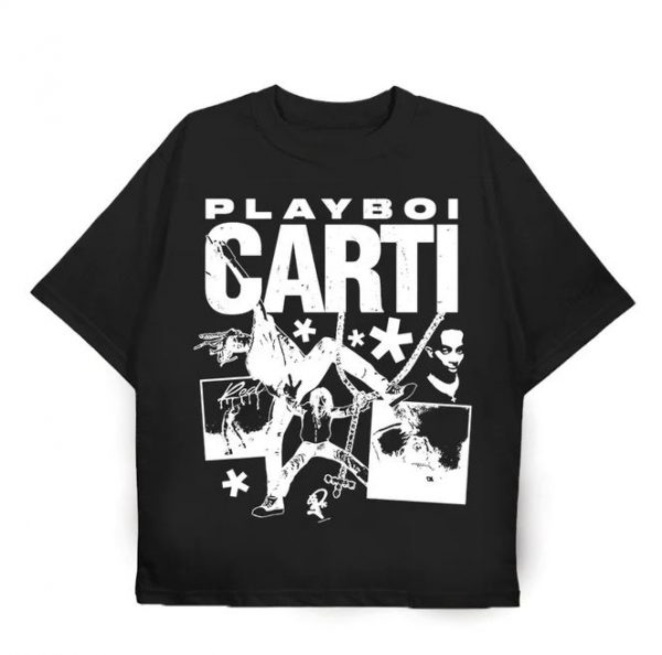 Playboi Carti Oversized T-Shirt