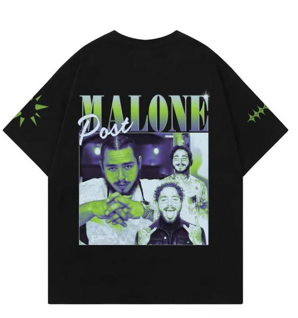 Post Malone Oversized T-Shirt