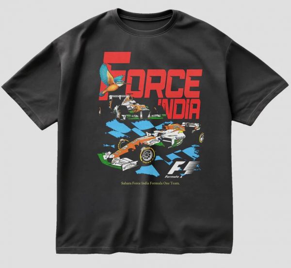 Racing Point Force India F1 Oversized T-Shirt