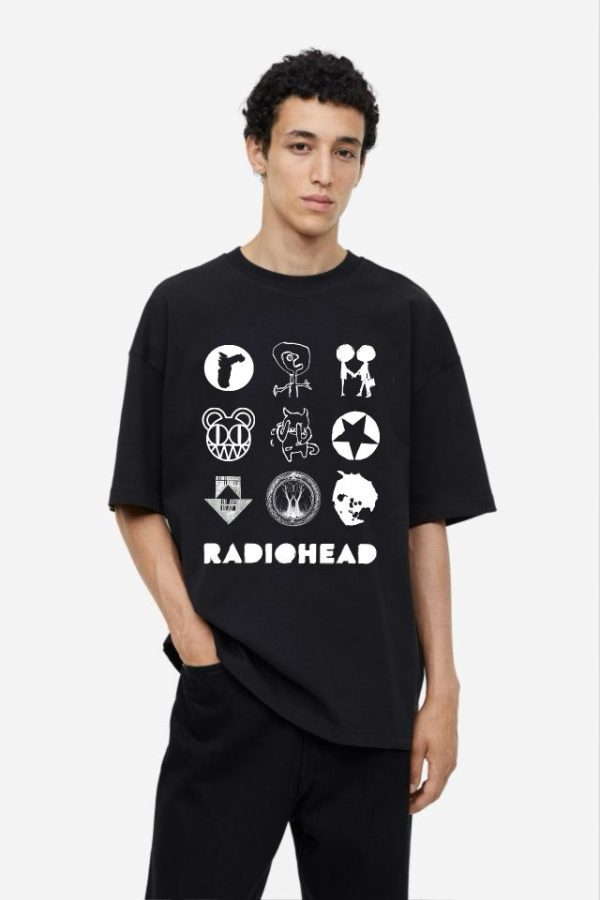 Radiohead Oversized T-Shirt