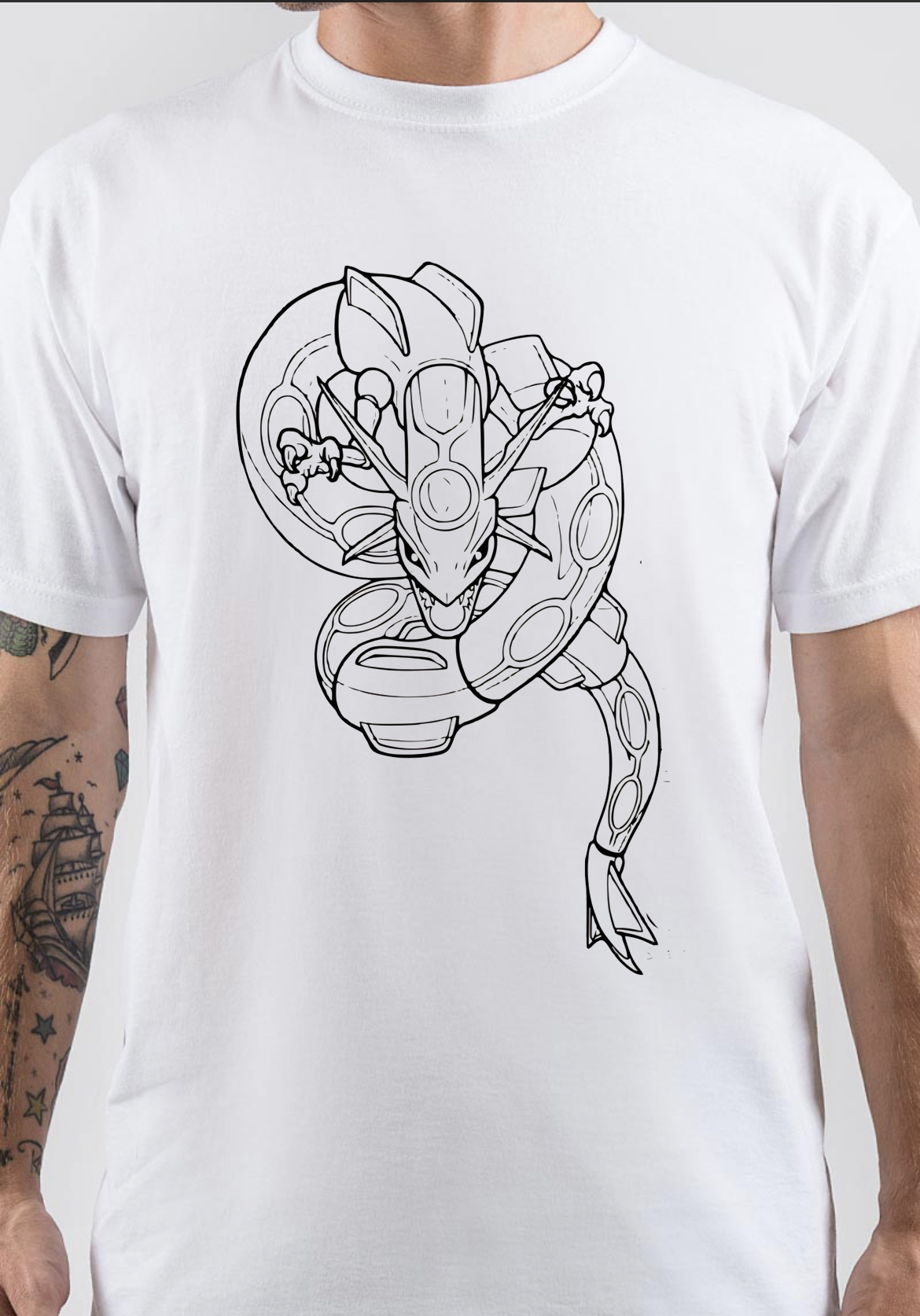 Rayquaza T-Shirt And Merchandise