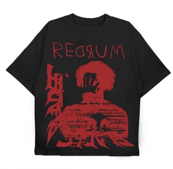 Redrum Oversized T-Shirt