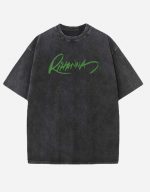 Rihanna Oversizrd T-Shirt