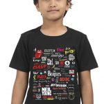 Rock Band Cluster Kids T-Shirt