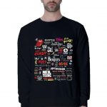 Rock Band Cluster Sweatshirt