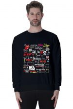 Rock Band Cluster Sweatshirt