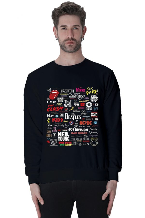 Rock Band Cluster Sweatshirt
