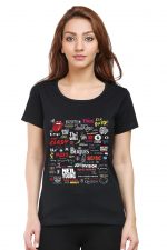 Rock Band Cluster Women's T-Shirt