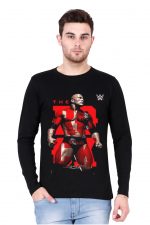 Rock Wwe Full Sleeve T-Shirt