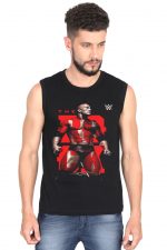 Rock Wwe Gym Vest