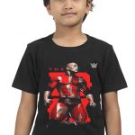 Rock Wwe Kids T-Shirt