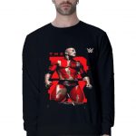 Rock Wwe Sweatshirt