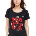 Rock Wwe Women's T-Shirt