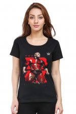 Rock Wwe Women's T-Shirt