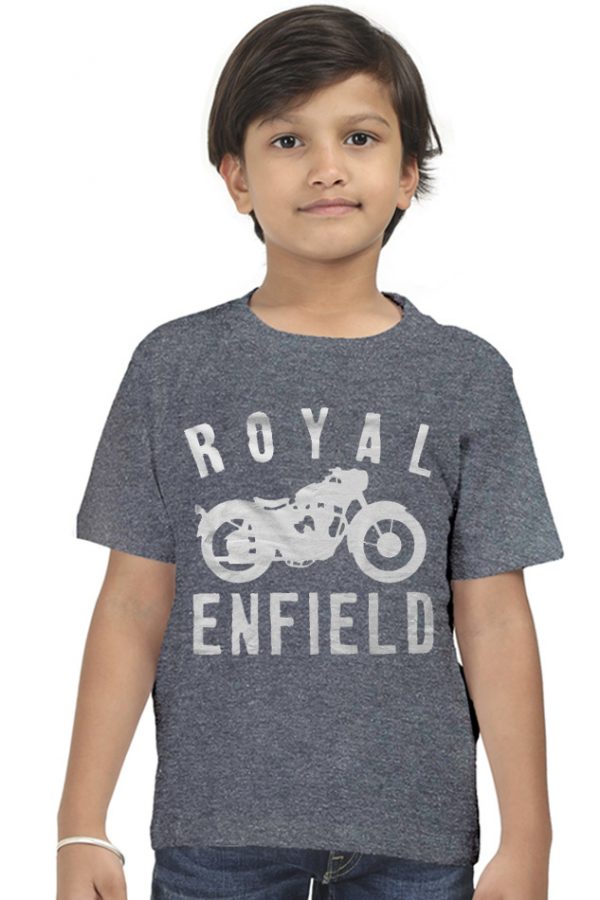 Royal Enfield Kids T-Shirt - Image 8