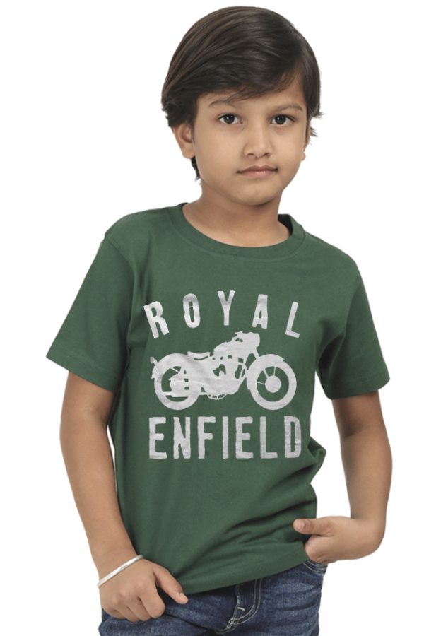 Royal Enfield Kids T-Shirt - Image 7