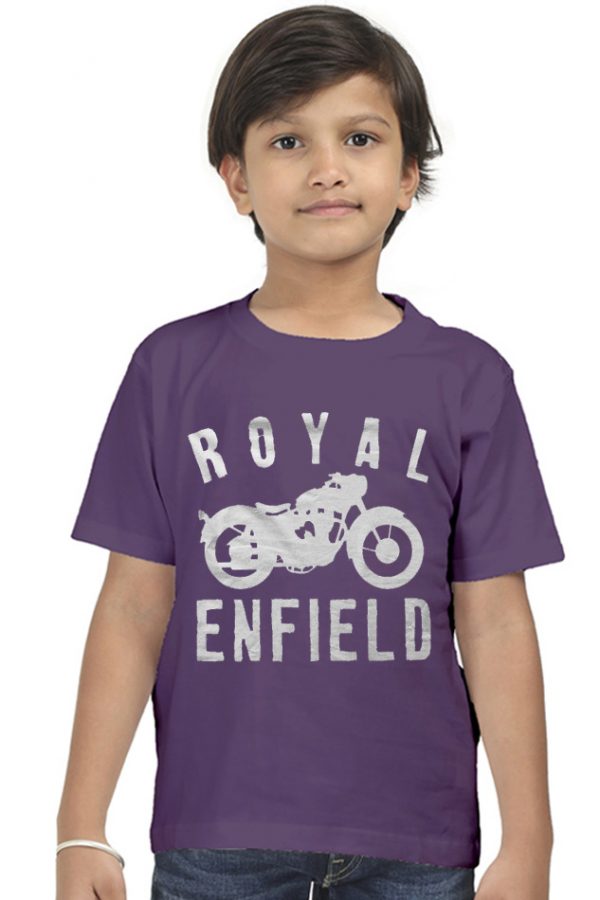 Royal Enfield Kids T-Shirt - Image 6