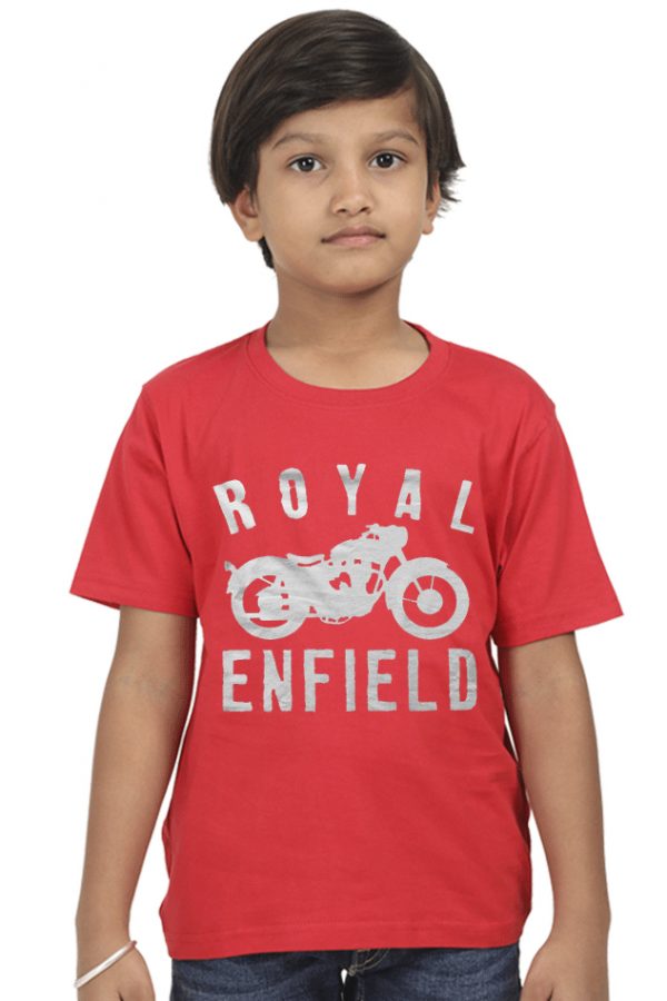 Royal Enfield Kids T-Shirt - Image 5