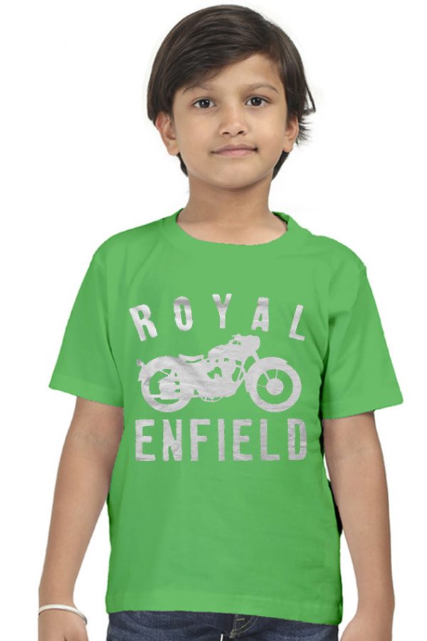 Royal Enfield Kids T-Shirt - Image 4