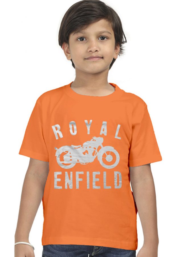 Royal Enfield Kids T-Shirt - Image 3