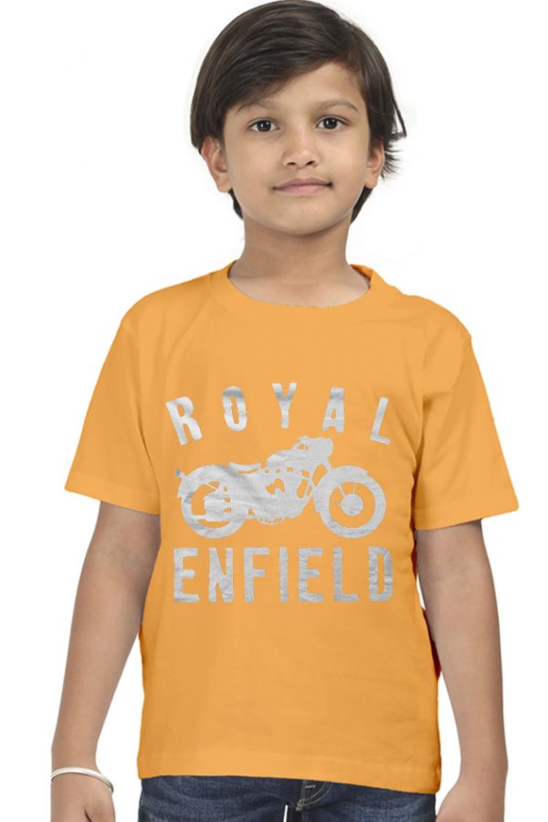 Royal Enfield Kids T-Shirt - Image 2