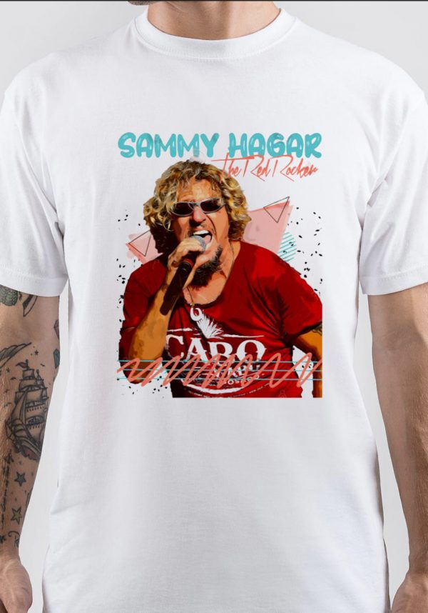 Sammy Hagar T-Shirt