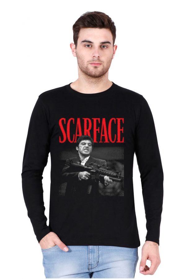 Scarface Full Sleeve T-Shirt