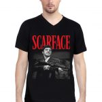 Scarface V Neck T-Shirt