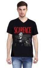 Scarface V Neck T-Shirt