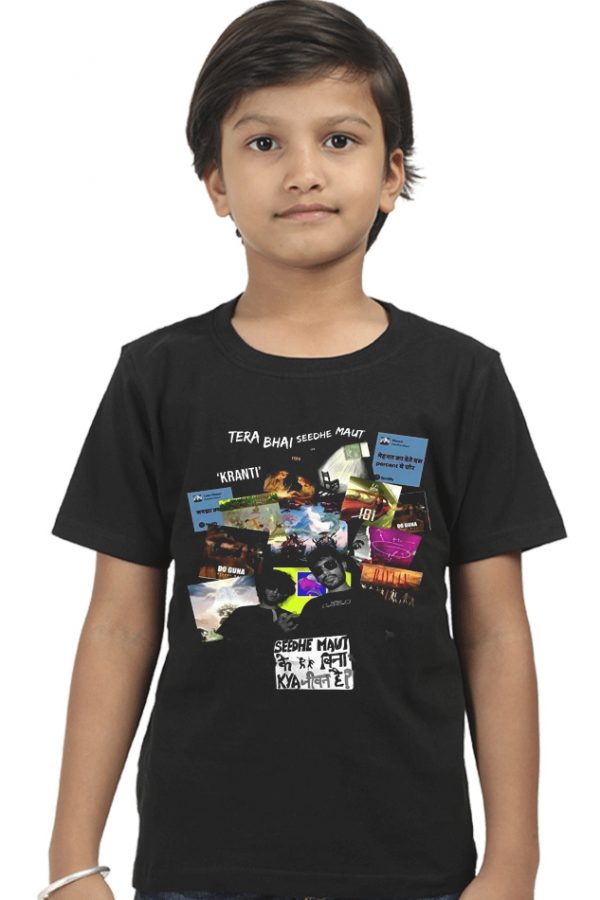 Seedhe Maut Kids T-Shirt