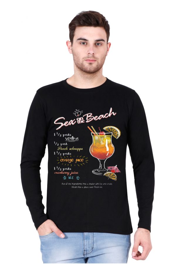 Sex On The Beach Full Sleeve T-Shirt