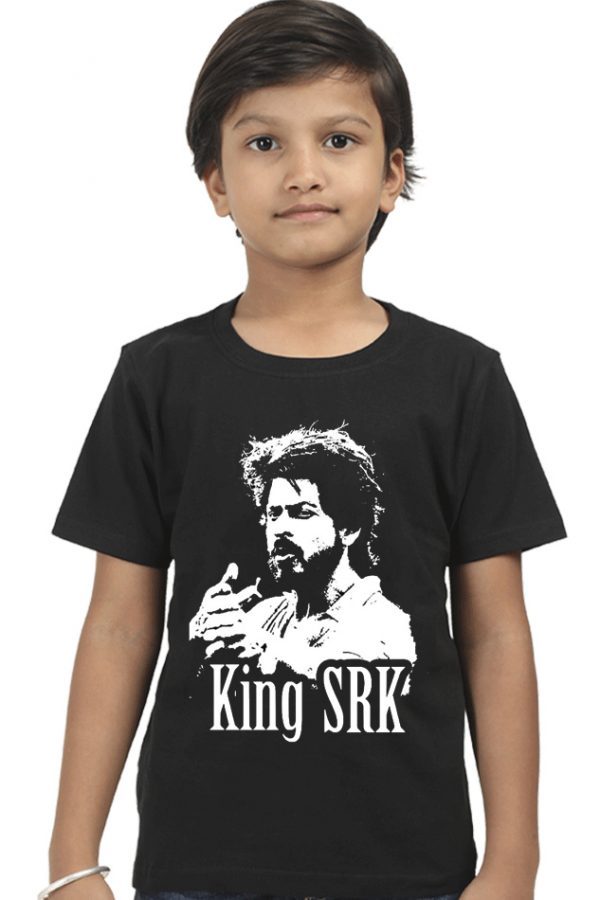 Shahrukh Khan King SRK Kids T-Shirt