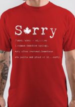 Sorry T-Shirt