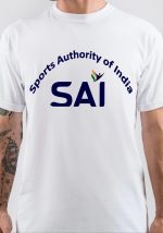 Sports Authority Of India T-Shirt