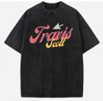 TRAVIS SCOTT Oversized T-Shirt