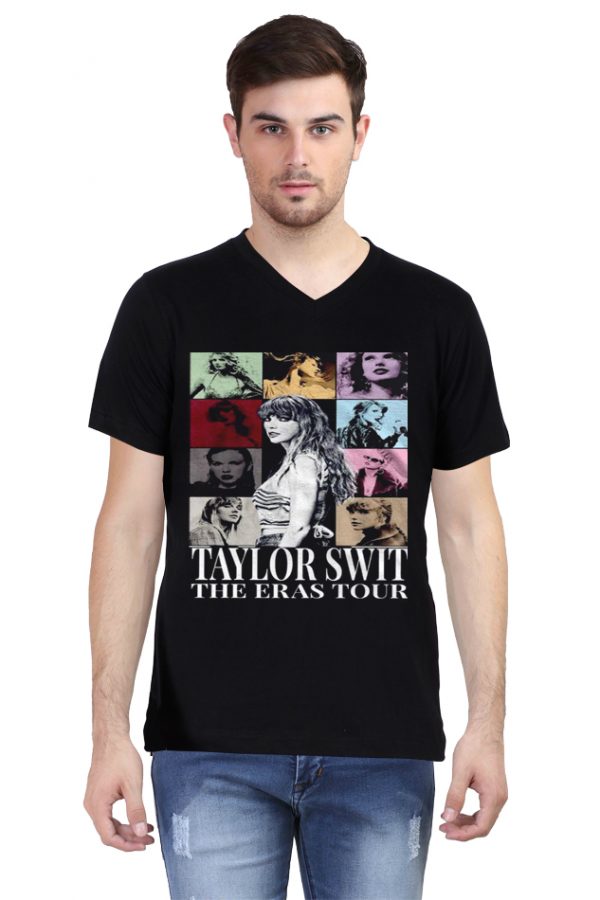 Taylor Swift V Neck T-Shirt
