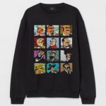 The Adventures Of Tintin Sweatshirt