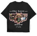 The Cat Gang Oversized T-Shirt