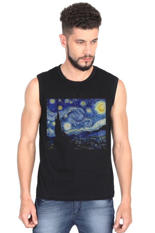 The Starry Night Gym Vest